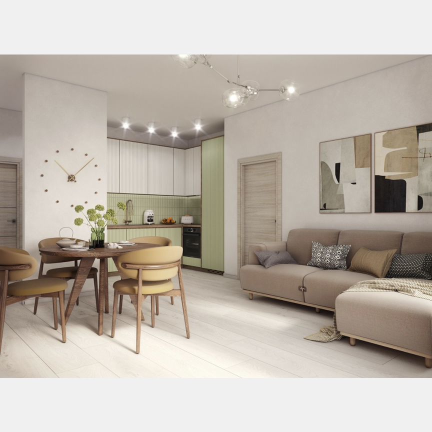 Апартаменты-студия, 23,7 м², 7/13 эт.