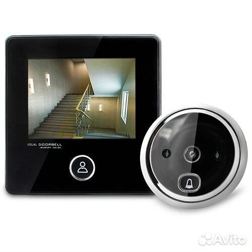 Видеоглазок дверной JD-DD2