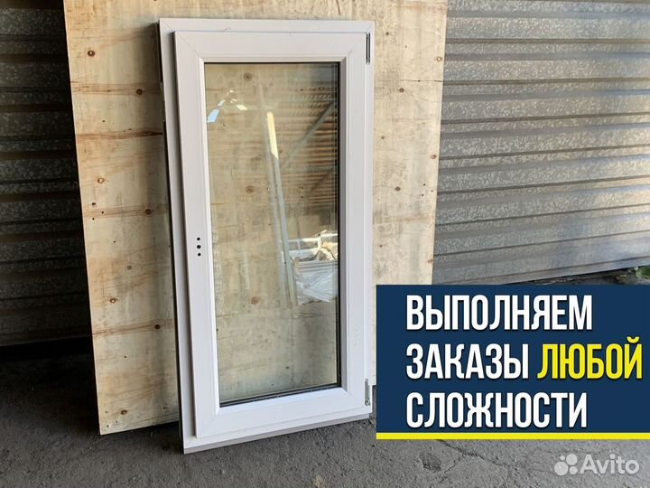 Пластиковые окна новые