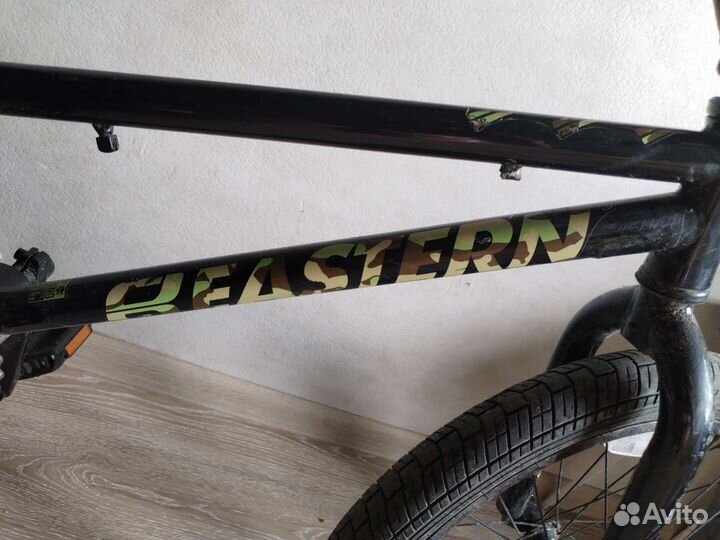 Трюковой велосипед bmx бу