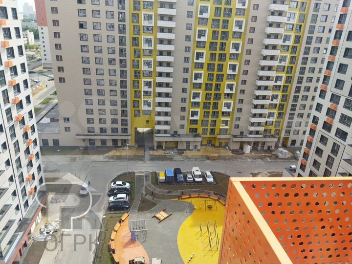 1-к. квартира, 38,4 м², 15/17 эт.