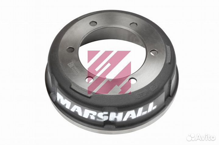 Барабан тормозной Хендай hd 78