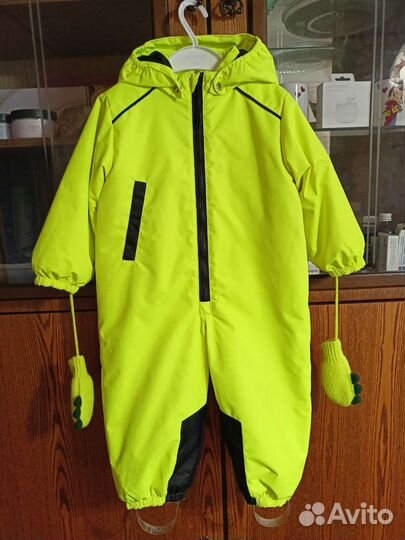 Зимний комбинезон размер 80 86