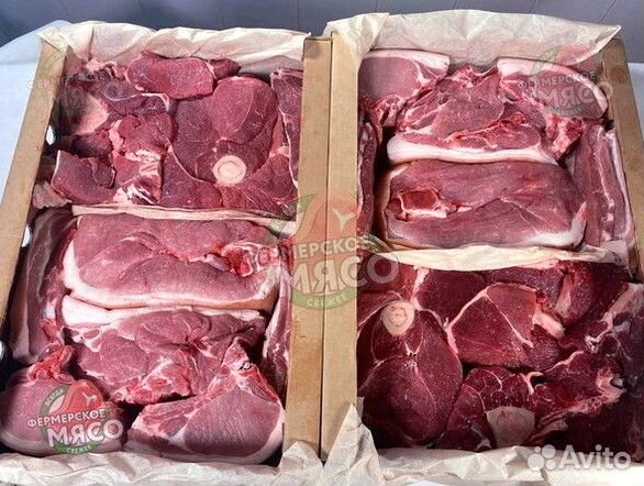 Свинина Говядина