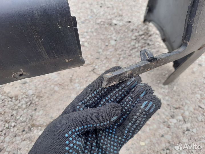 Бампер задний Volkswagen Polo Variant