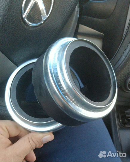 Проставки задних пружины Логан, Кия рио Мазда 6GG