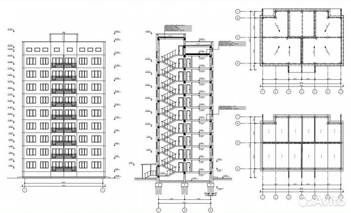Выполняю строительные чертежи любой сложности