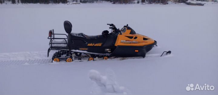 Продам снегоход Scandic 600