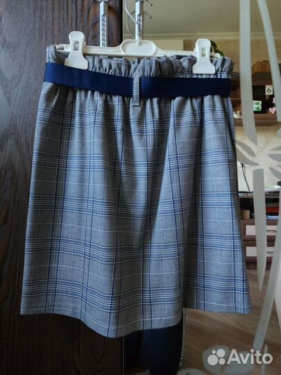 Школьные блузки+юбка на рост 152-158см