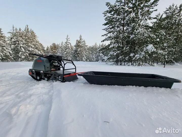 Мотобуксировщик ikudzo 1450/500 K 28stock