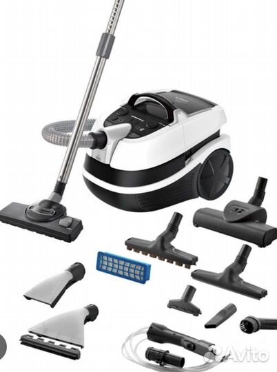 Моющий пылесос bosch с аквафильтром