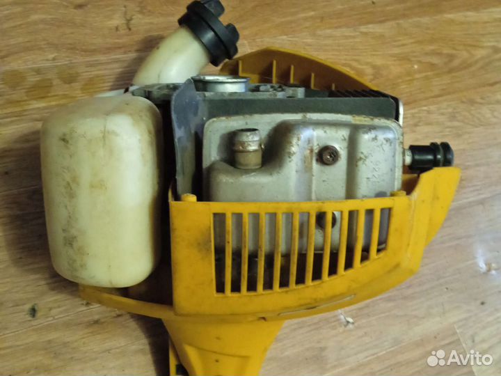 Мотор от газонокосилки без кик стартера