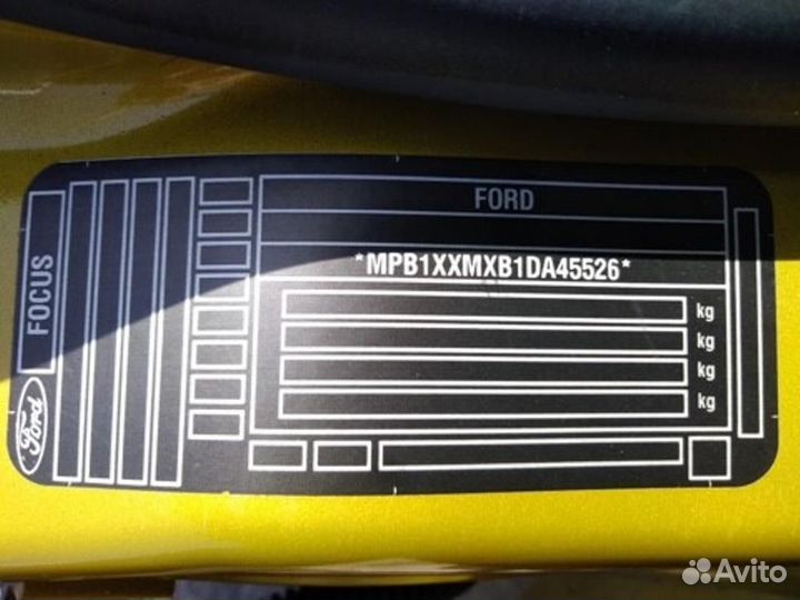 В разборе Ford Focus III 2014г. хэтчбек, 2,0л