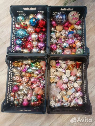 Елочные игрушки СССР на любой вкус