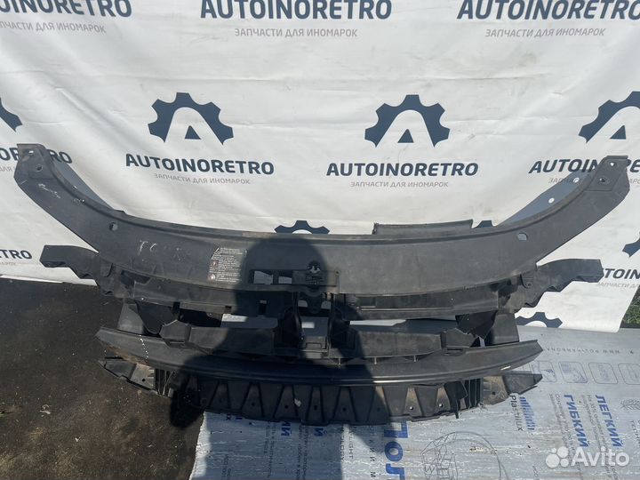 Передняя панель volkswagen Touran 1 рест 1