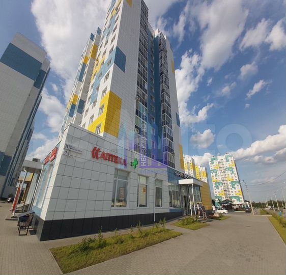 2-к. квартира, 62 м², 14/17 эт.