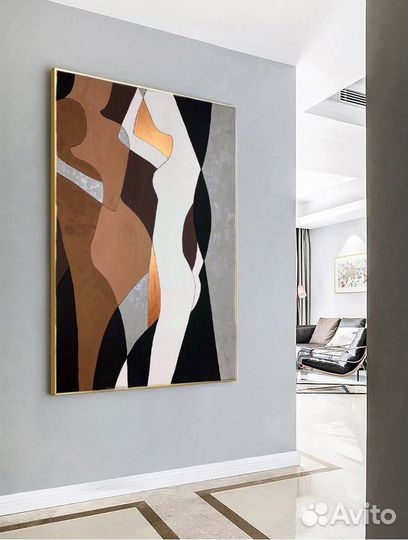 Современные картины в интерьер под заказ