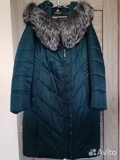 Пуховик женский