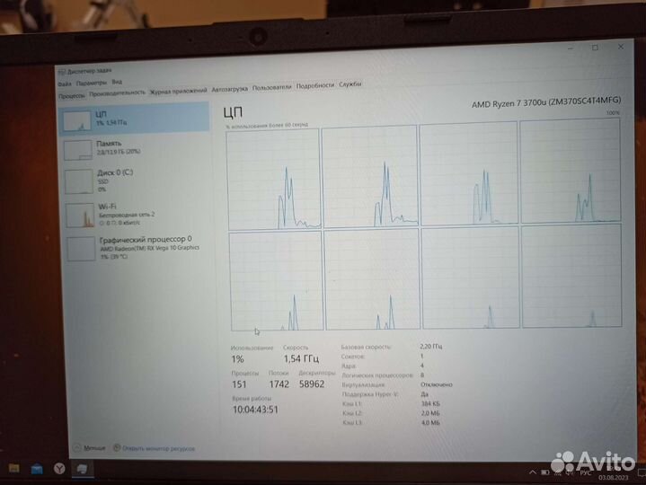 HP 15S, Ryzen 7 3700u / Intel i5 1135g7