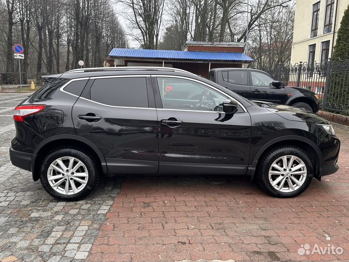 Nissan Qashqai 2.0 CVT, 2014, 147 000 км