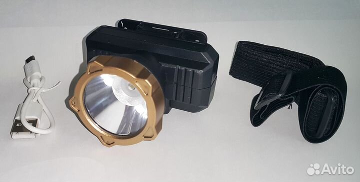 Наголовный фонарь