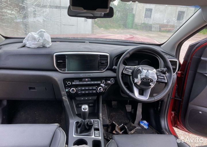 Kia Sportage IV 2018 г по запчастям