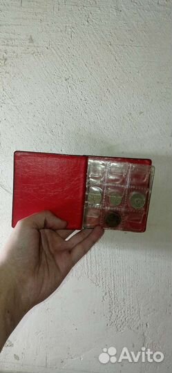 Карманный альбом для монет