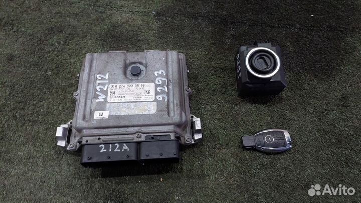 Замок зажигания с эбу двс комплект W212,S212