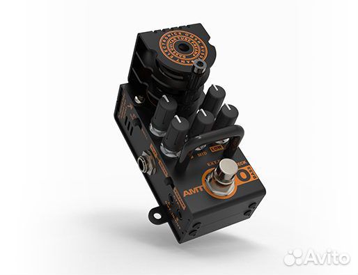 O-Bass AMT Bricks Басовый предусилитель (Orange)