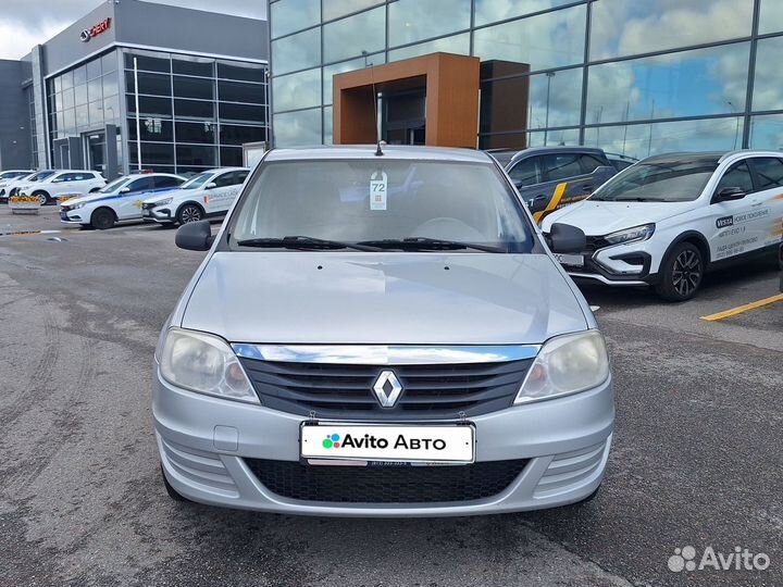 Renault Logan 1.6 МТ, 2012, 244 829 км