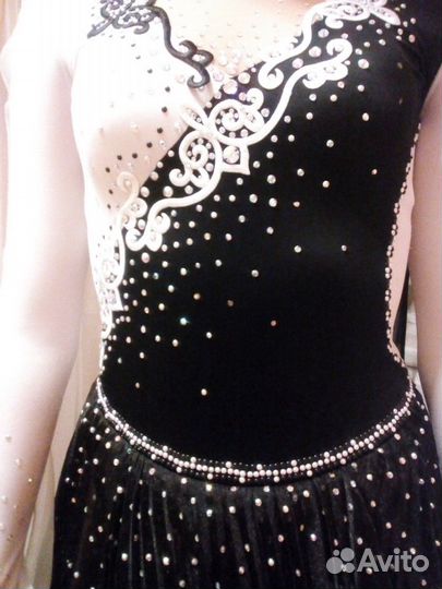 Платье для бальных танцев стандарт