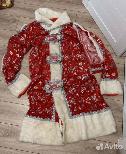 Костюм деда мороза и снегурочки