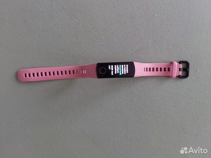 SMART часы honor band 5