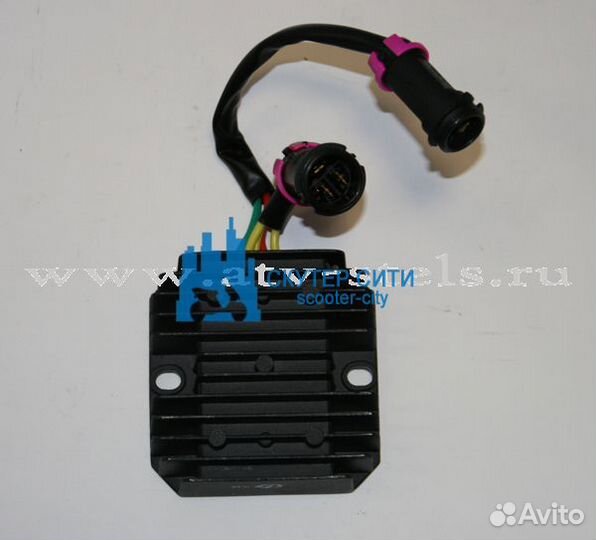 Реле регулятора Stels ATV-300 (Арт.5.3.01.0081, LU