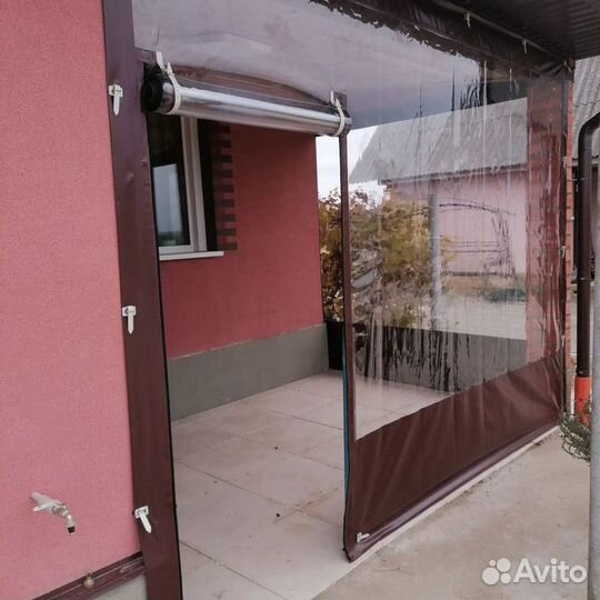 Гибкие и мягкие окна для веранды