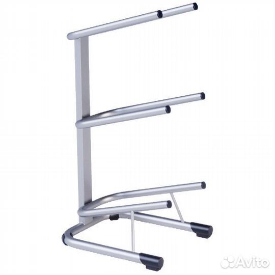 Стойка стеллаж для 3 бутылей 19 л «Аква-3»