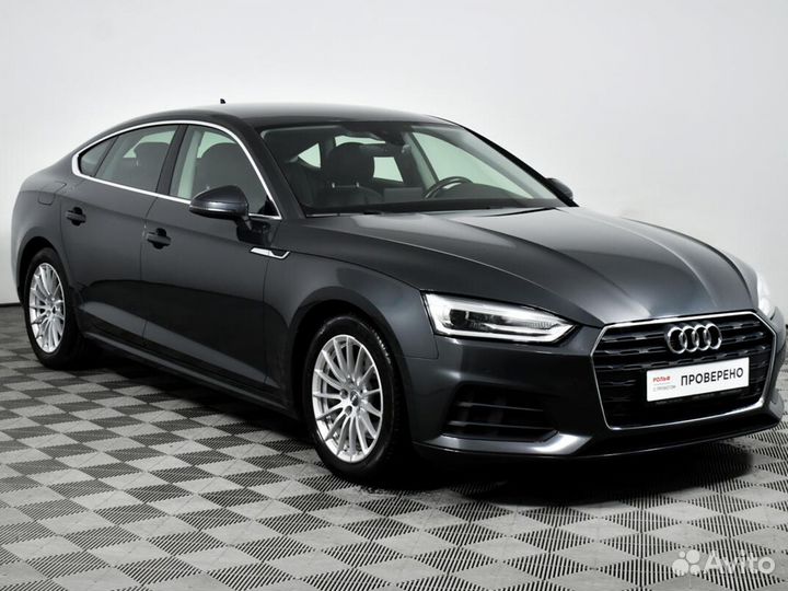 Audi A5 2.0 AMT, 2018, 158 567 км