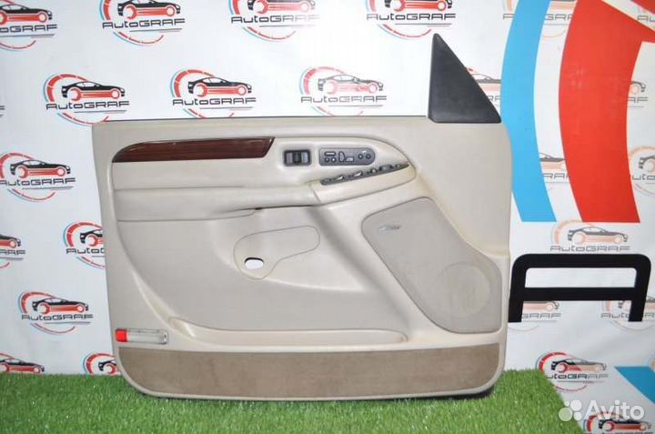 Обшивки дверей (комплект) Cadillac Escalade GMT820