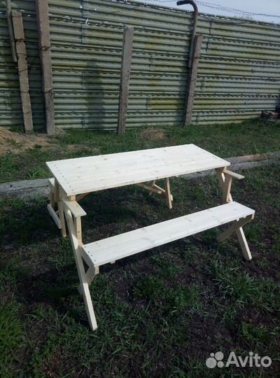 Скамья-трансформер