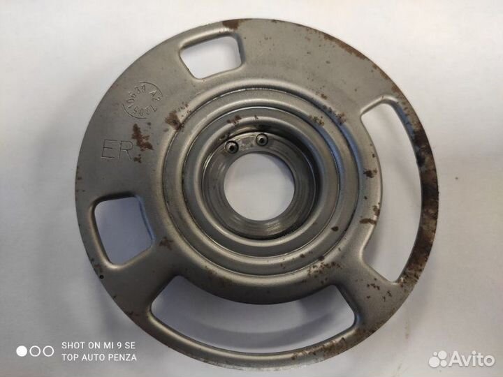 Пластина Mercedes 272