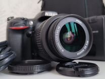 Зеркальный фотоаппарат Nikon D7100 Классный