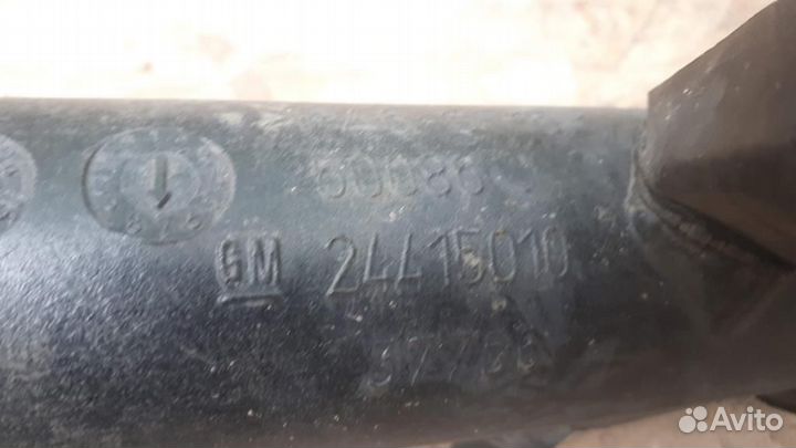 Патрубок интеркулера Opel Vectra C 2002-2008