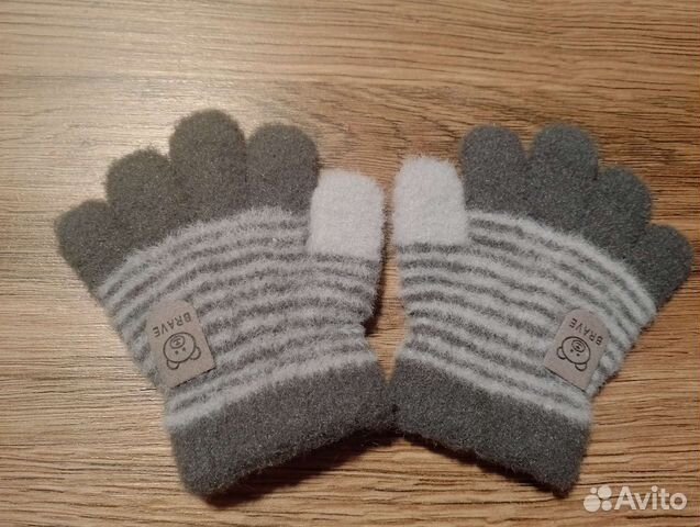 Перчатки зимние детские 11 размер 
