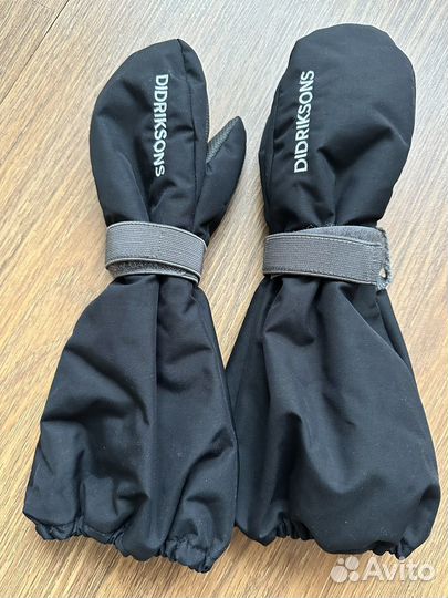 Новые Варежки didriksons 4/6,reima 2