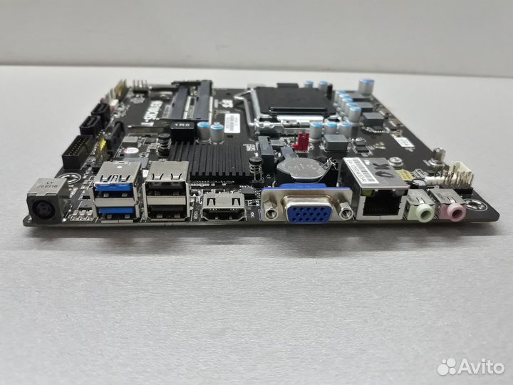 Материнская плата miniITX Socket 1151v2 ECS H310CH