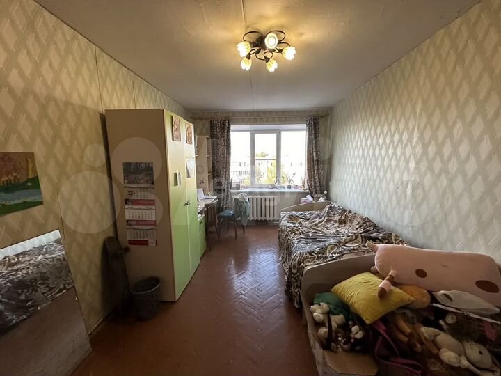 3-к. квартира, 59,8 м², 5/5 эт.