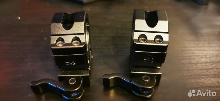 Кольца Leapers на вивер быстросъемные