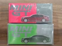 Модели Mini GT BMW (запаки)