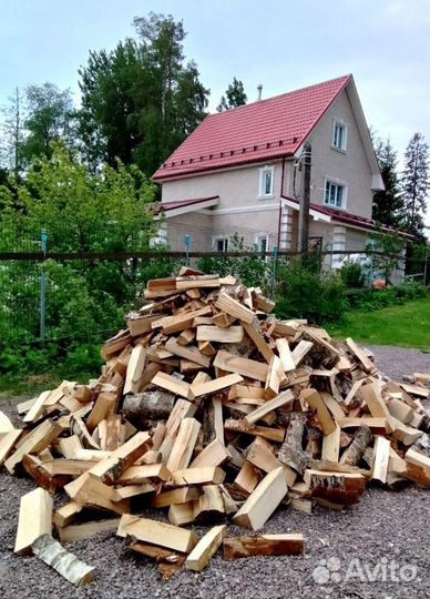 Дрова Береза навалом в Приозерске