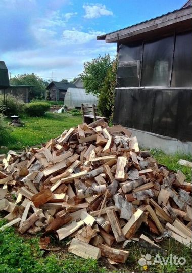 Дрова колотые